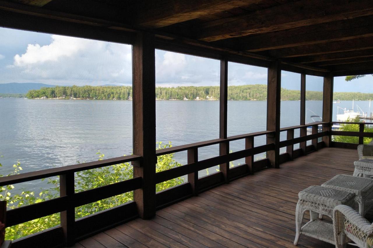 Meredith Lakefront Lodge On Lake Winnipesaukee מראה חיצוני תמונה